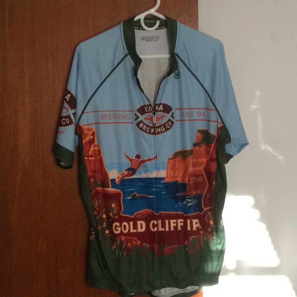 Men’s cycling jersey